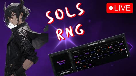 Live Sol S Rng Era Chill And Roll With Viewers Sols Rng Youtube