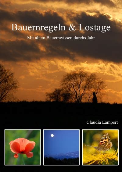 Bauernregeln Lostage Von Claudia Lampert Buch Epubli