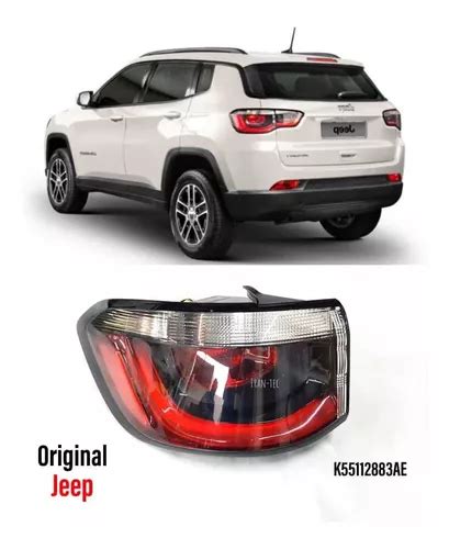 Lanterna Traseira Esquerda Jeep Compass K Ae