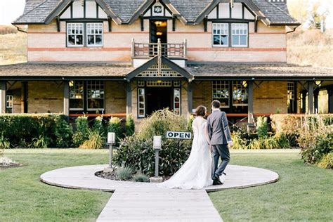 Bow Valley Ranche Restaurant Venue Calgary Weddingheroca