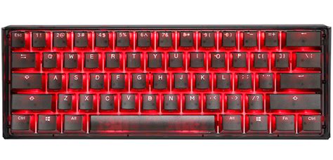 Ducky Products Mechanical Keyboard PBT Keycaps And More Ducky