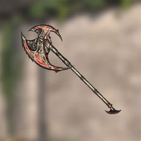 Daedric Battle Axe