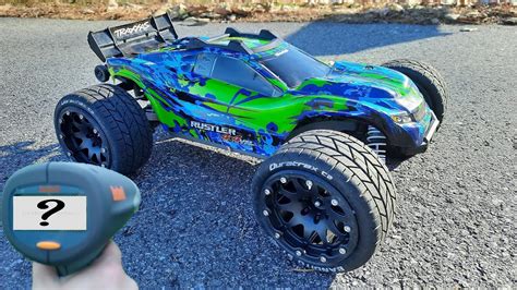 Are Street Tires Faster Traxxas Rustler 4x4 Vxl Duratrax Belted