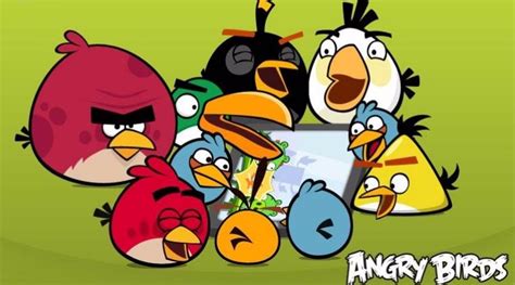 Angry Birds Se Convertirán En Serie De Dibujos Animados