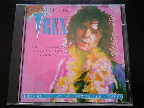 History Of T Rex The Singles Collection By T Rex Amazon Co