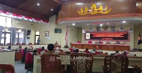 Personalia Komisi Dan Akd Di Dprd Lambar Alami Perubahan