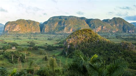 Picture Cuba Vinales Pinar Del Rio Nature Mountain Palms 1920x1080