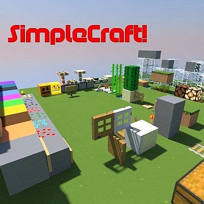 SimpleCraft Texture Pack It S Simple Minecraft Texture Pack