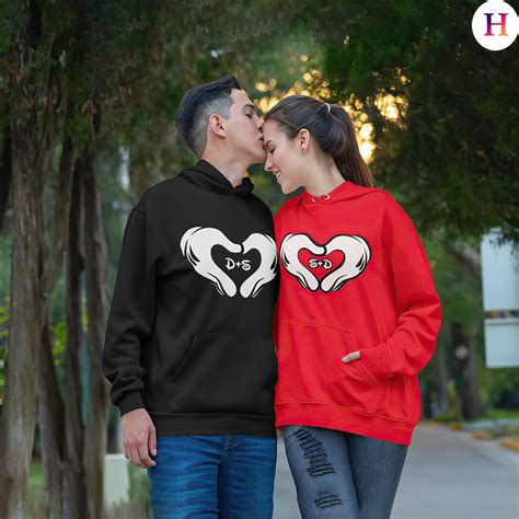 Custom Hoodie Custom Couple Hoodies Personalized Hoodies Etsy