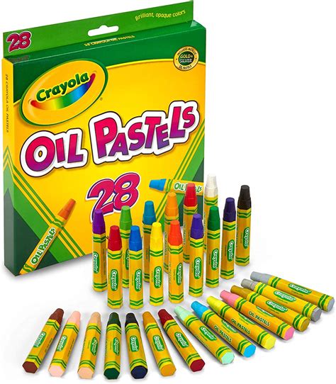 Crayola Oil Pastels 28-Count under $8! - AddictedToSaving.com