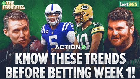 Trends You Must Know Before Betting Nfl Week Nfl Picks