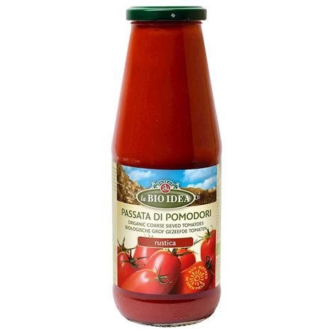 Passata Pomidorowa Rustica Bio 680g La Bio Idea Przeciery Kup Teraz