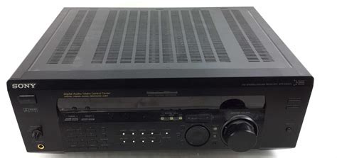 Lot Sony Str De A V Receiver W Remote Manual