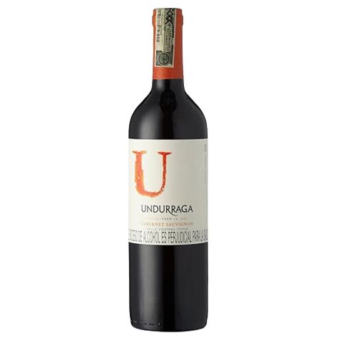 Vino Tinto Undurraga Cabernet Sauvignon Ml Licores Meraki Vid