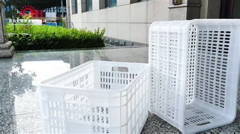 Cheap Plastic Crates Good Quality Stackable And Nestable Crate For