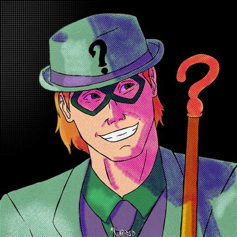 The Riddler By Mkartsd On Deviantart