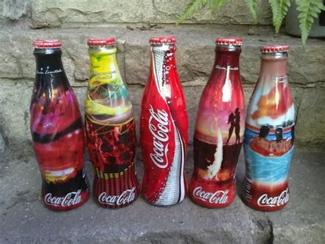 Botellas Llenas Sin Abrir De Coca Cola Coleccionables En Venta En Bah A