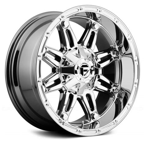 FUEL® D529 HOSTAGE 1PC Wheels - Chrome PVD Rims