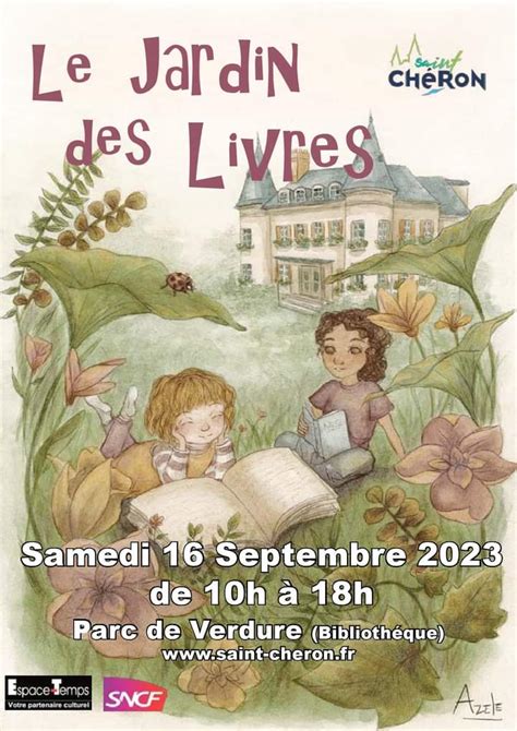 Le Jardin des Livres à Saint Chéron 91 Cicéron Angledroit