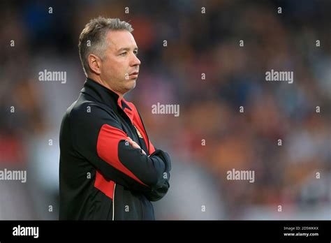 Doncaster Rovers' manager Darren Ferguson Stock Photo - Alamy