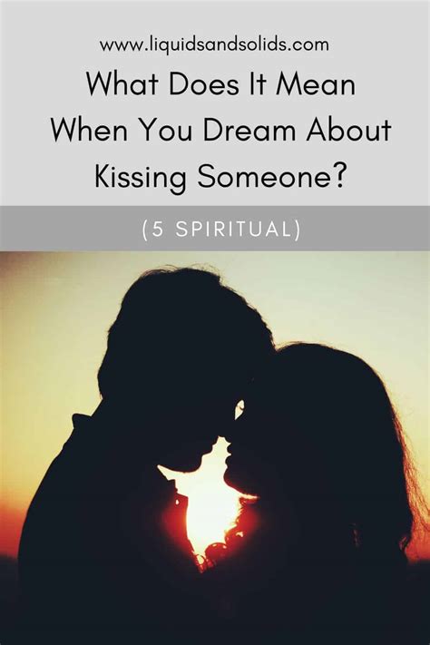 Kiss On The Lips Dream Meaning