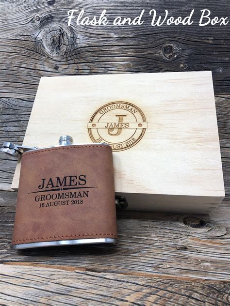 Groomsmen Gift Set Groomsmen Gift Groomsmen Gifts Flask | Etsy