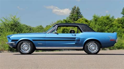 1968 Ford Mustang Gt Cs At Monterey 2022 As F30 Mecum Auctions Artofit