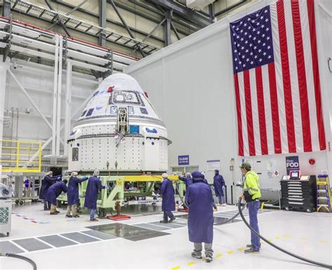 Nasa E Boeing Marcam Data Para Primeiro Voo De Teste Tripulado Da Starliner