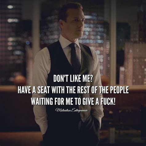 Pin on Motivation to success | Harvey specter quotes, Suits quotes, Man ...