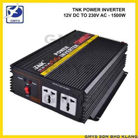 Tnk V Dc W Power Inverter Lazada