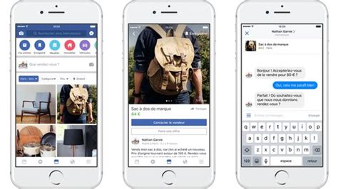 Comment Marche Marketplace La Plateforme De Facebook Qui Veut