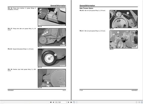 Massey Ferguson Small Square Baler Service Manual