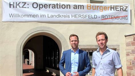 Hkz Initiative Will Antworten Vom Klinikum Hersfeld Rotenburg