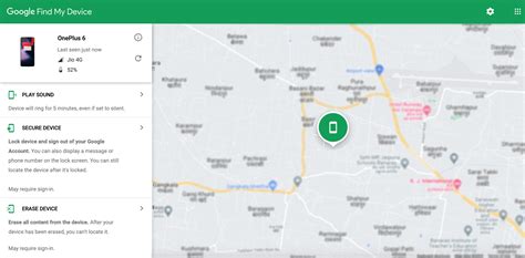 googles find  device feature  locate  lost android