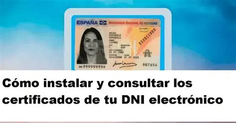 Certificados De Tu Dni Cómo Instalar Y Consultar Los Certificados 2023