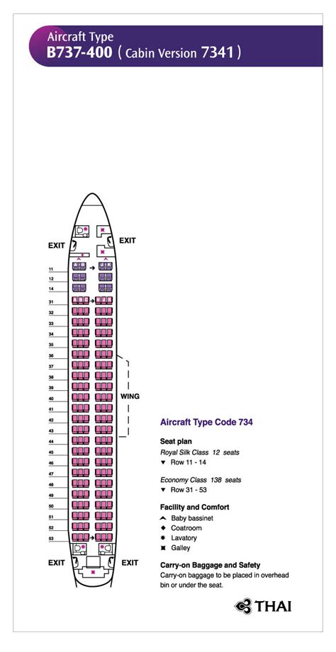 Boeing Seating Chart Infoupdate Org