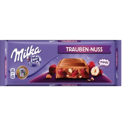 Ukusi Balkana Milka čokolada Sa Grožđicama I Lešnicima 270g