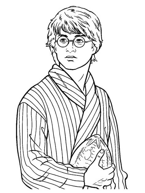 Harry Potter Para Colorir Educarolando Aprender Brincando