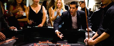 Etiquette Rules at the Craps Tables