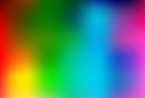 Light Multicolor Rainbow Vector Abstract Blurred Background