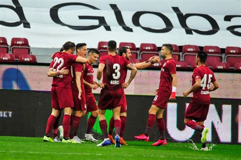 CFR Cluj a reușit să se califice din nou în grupele Europa League