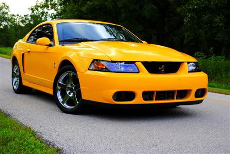 My New 2004 Screaming Yellow Cobra