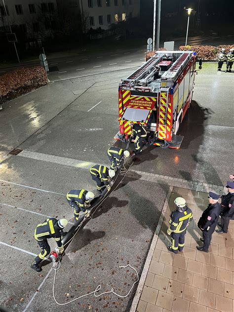 Leistungsabzeichen Gruppe Im L Scheinsatz Freiwillige Feuerwehr