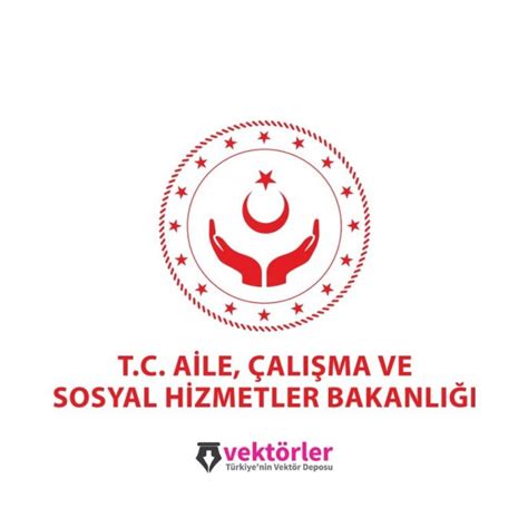 Vektörel T C Aile Çalışma ve Sosyal Hizmetler Bakanlığı Logo