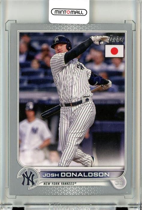 Mint Topps Baseball Japan Edition Josh Donaldson