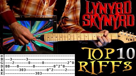 Top 10 Lynyrd Skynyrd Songs List And Guitar Tab Guitar Tutorial