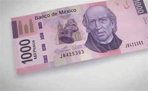 Cómo será el nuevo billete de mil pesos Mediotiempo