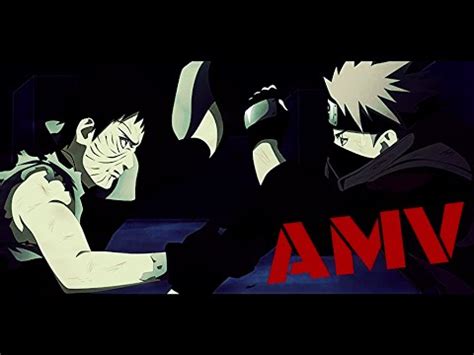 Kakashi Vs Obito AMV Skillet Hero YouTube