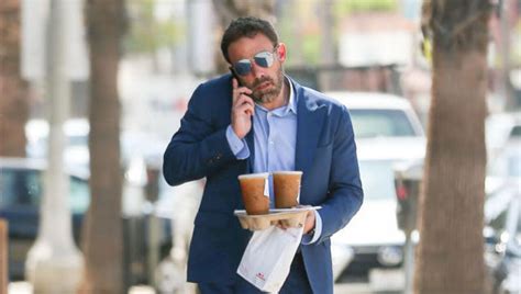 Ben Affleck Says His Kids Are Charmed By His Dunkin Obsession