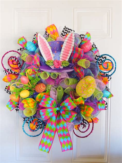 Charming Handmade Easter Wreath Designs For The Upcoming Holiday